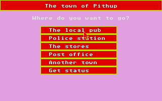 Heavy Bunch (The) atari screenshot